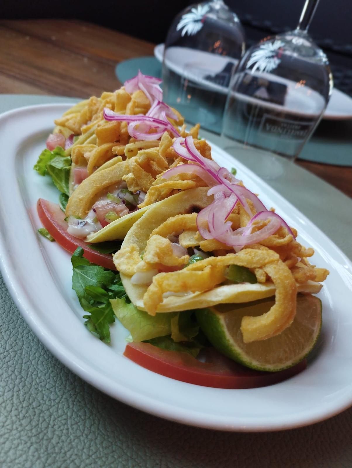 Artisanal seafood platter at Casa de Peixe